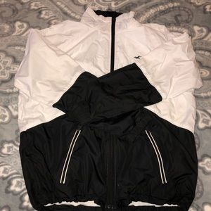 hollister windbreaker
